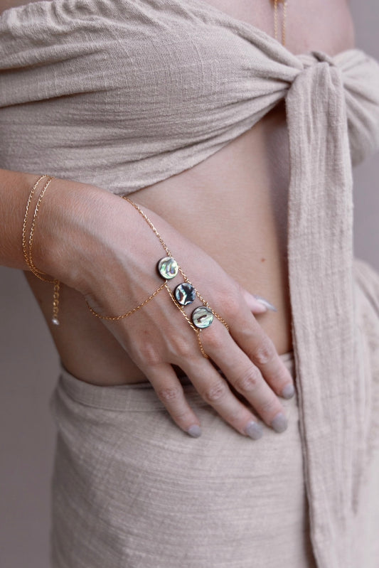 Abalone Hand Chain