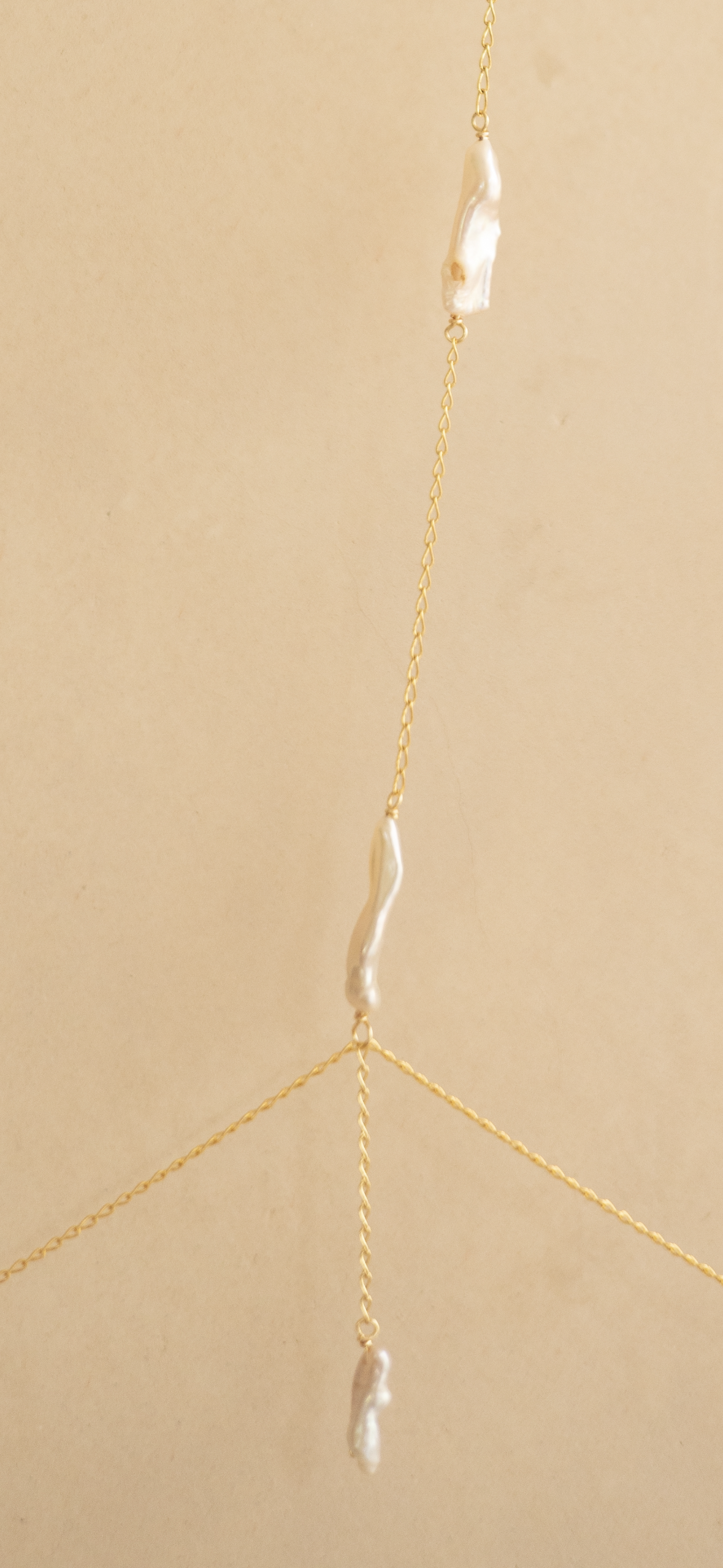 Pearl of Wisdom Body Chain