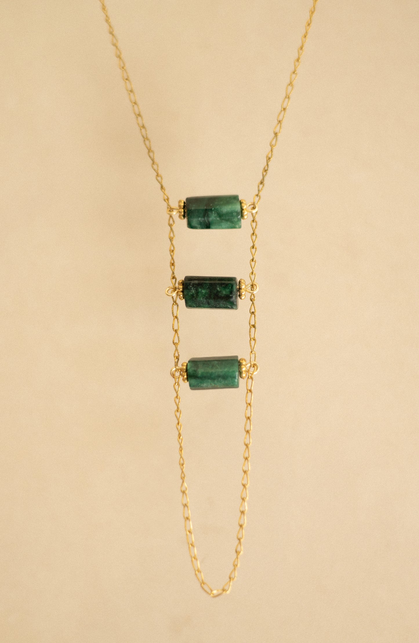 Emerald Eye Body Chain