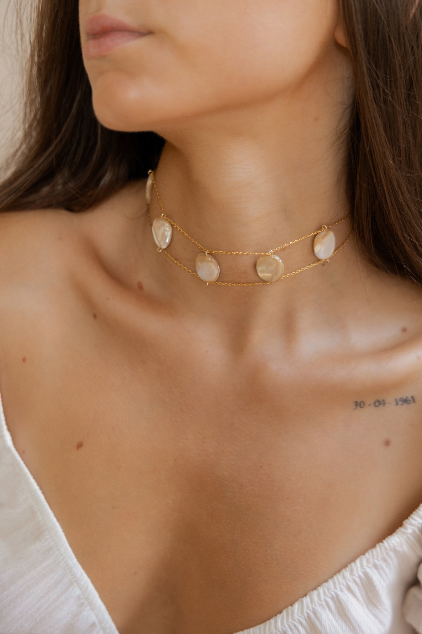 Creamy Bliss Choker