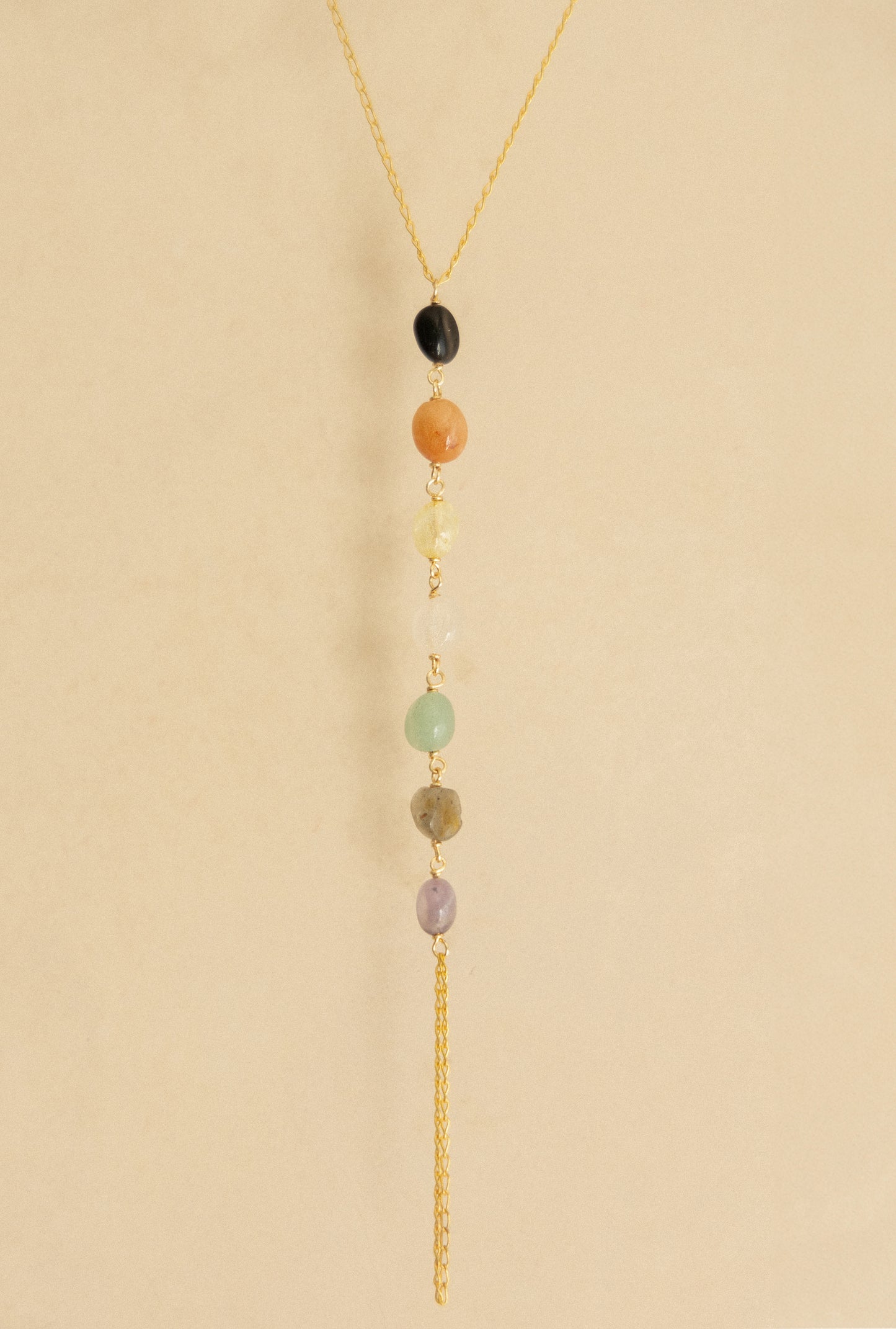 Chakra Balance Hand Chain