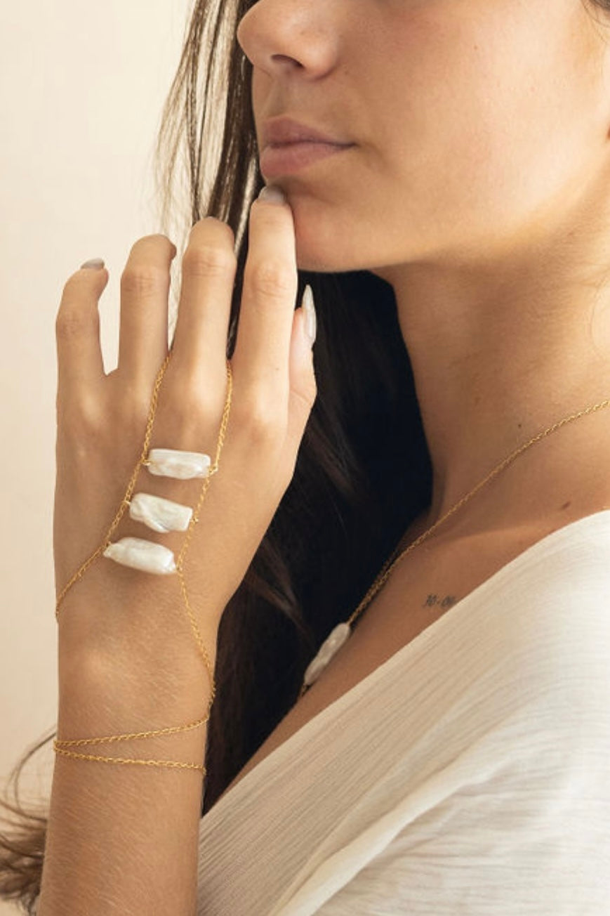 Infinite Beauty Hand Chain – Shaktitulum