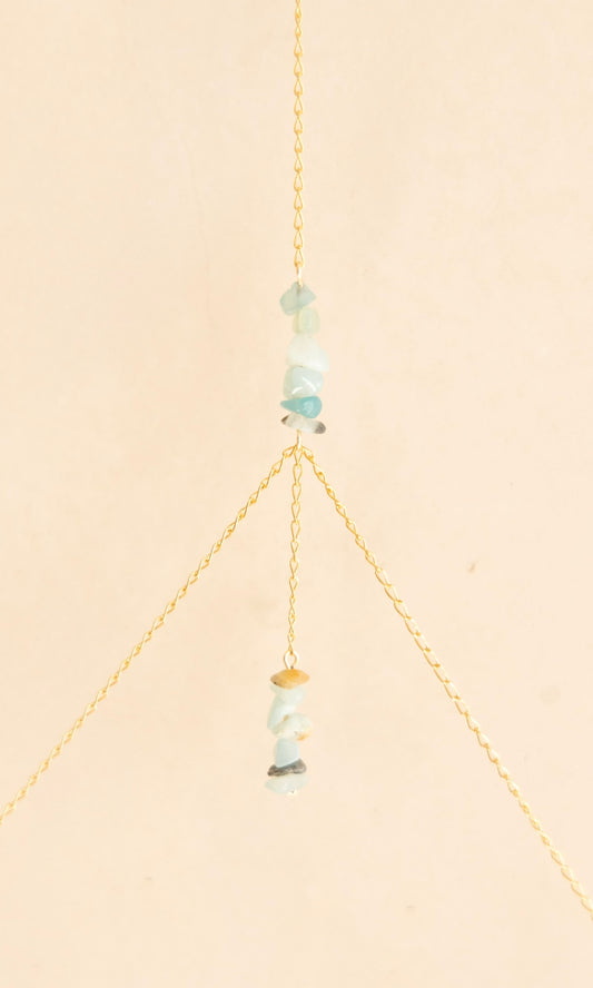 Gem of Abundance Body Chain