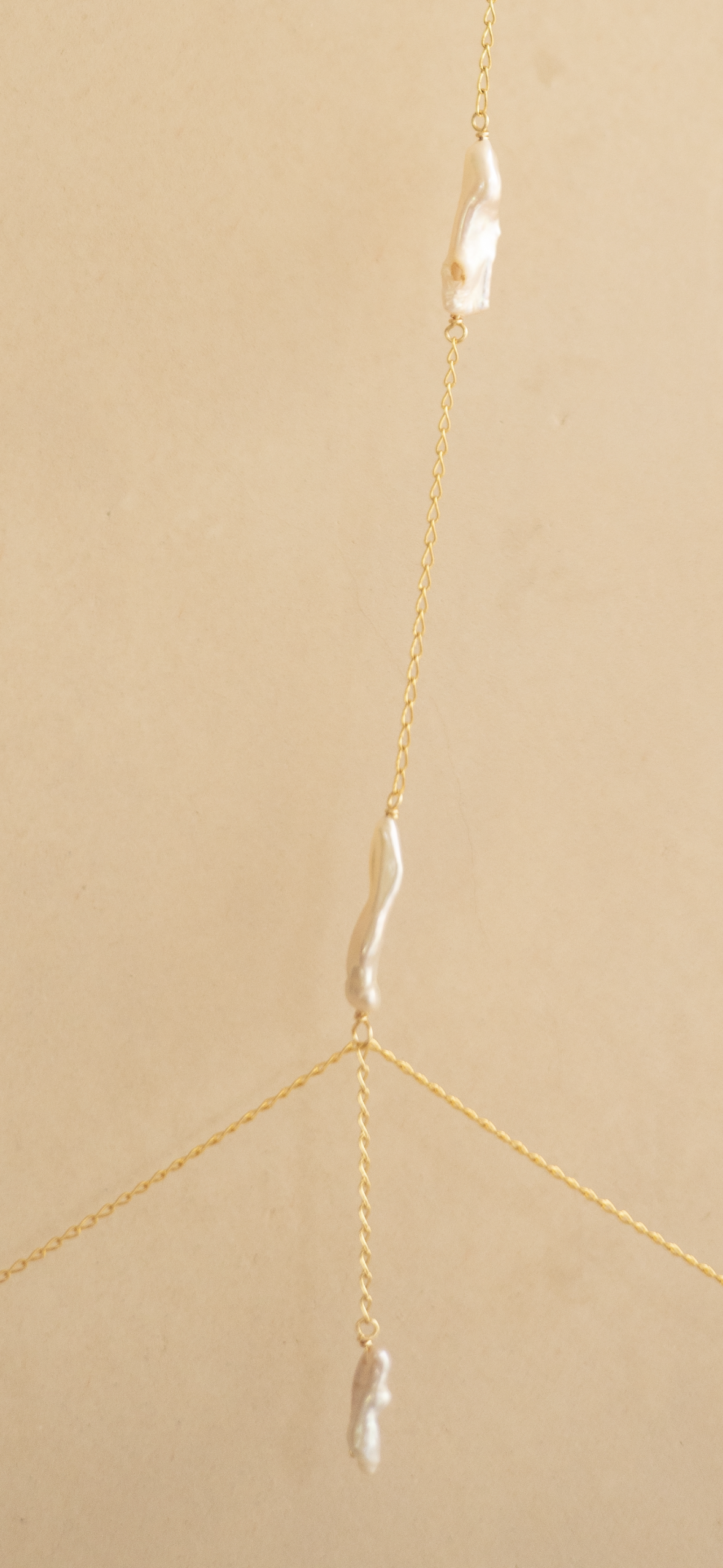 Pearl of Wisdom Body Chain