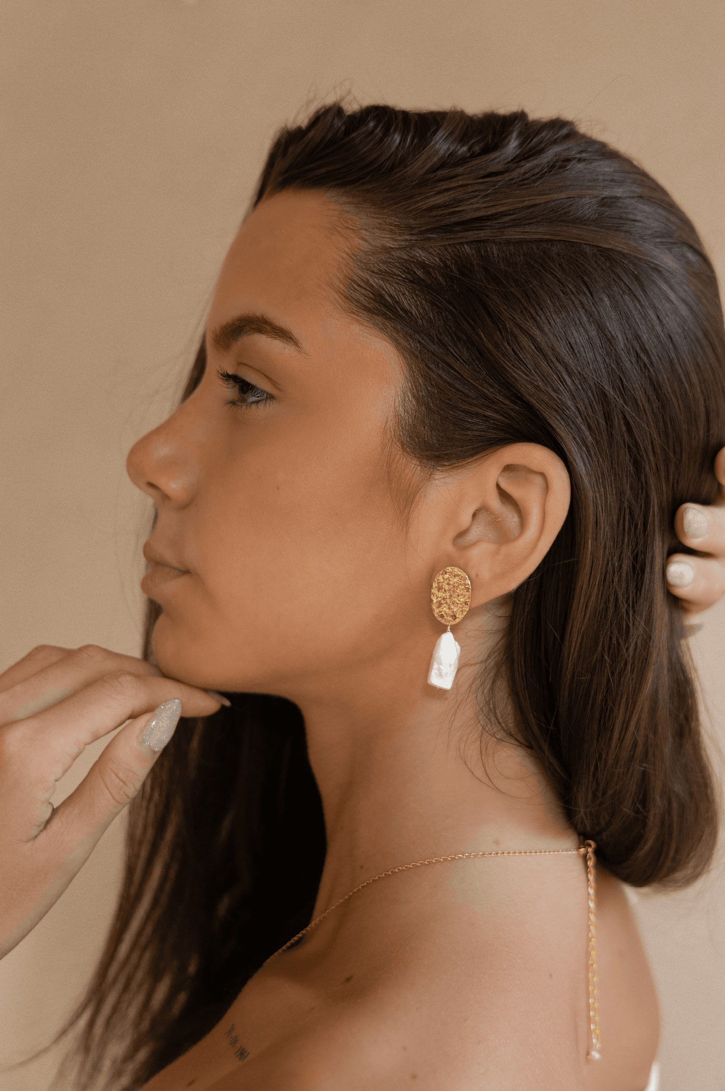 Golden Radiance Earrings