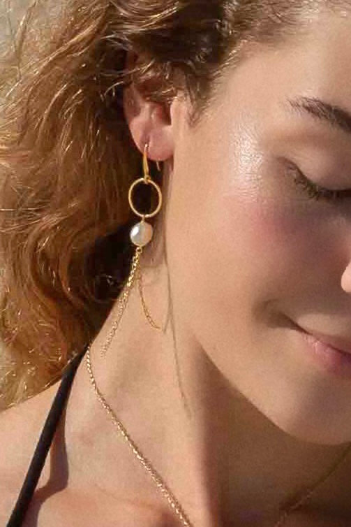 Luminous Aura Earrings