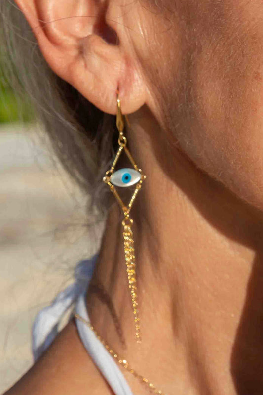 Wisdom Eye Earrings