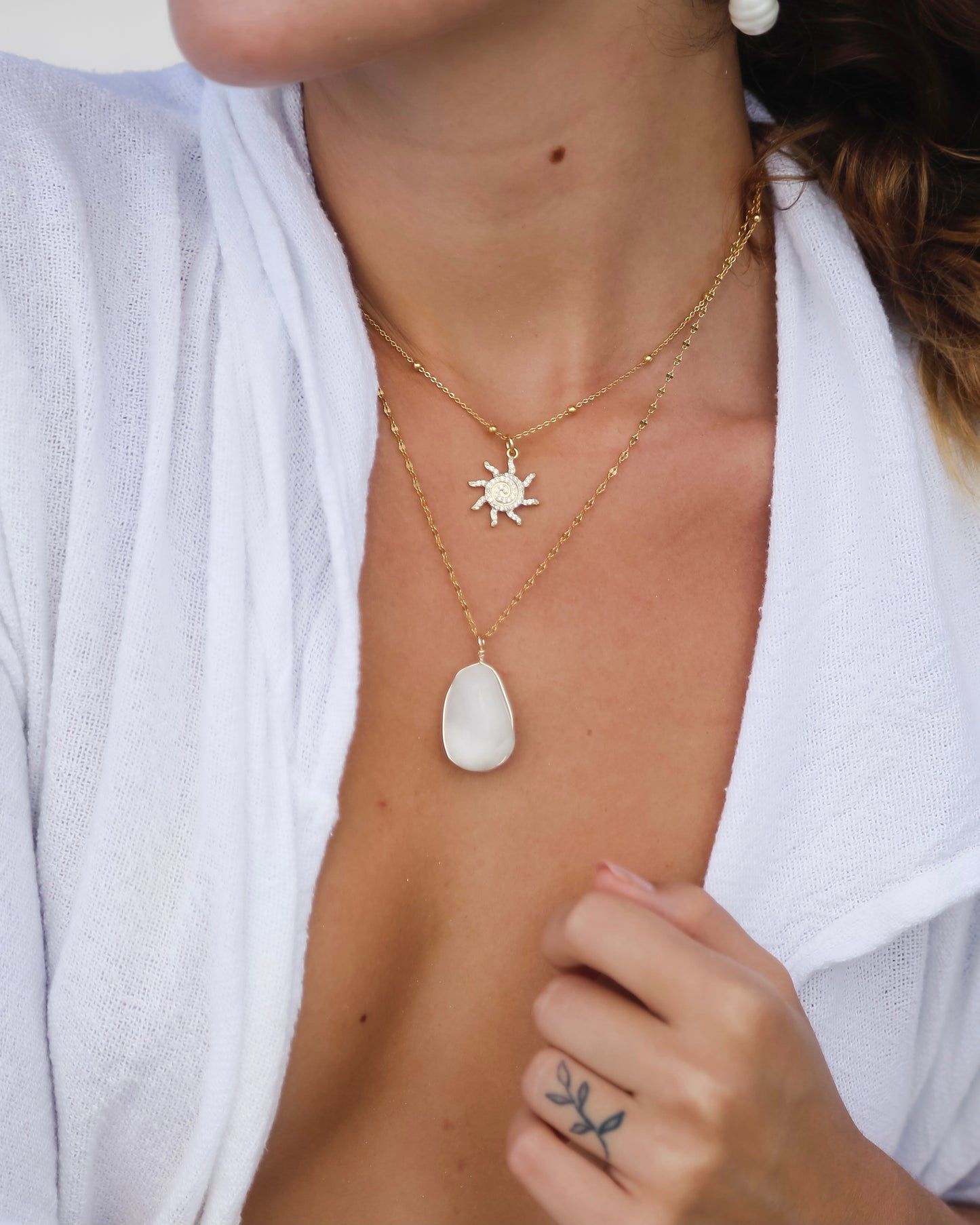 Solar Essence Necklace