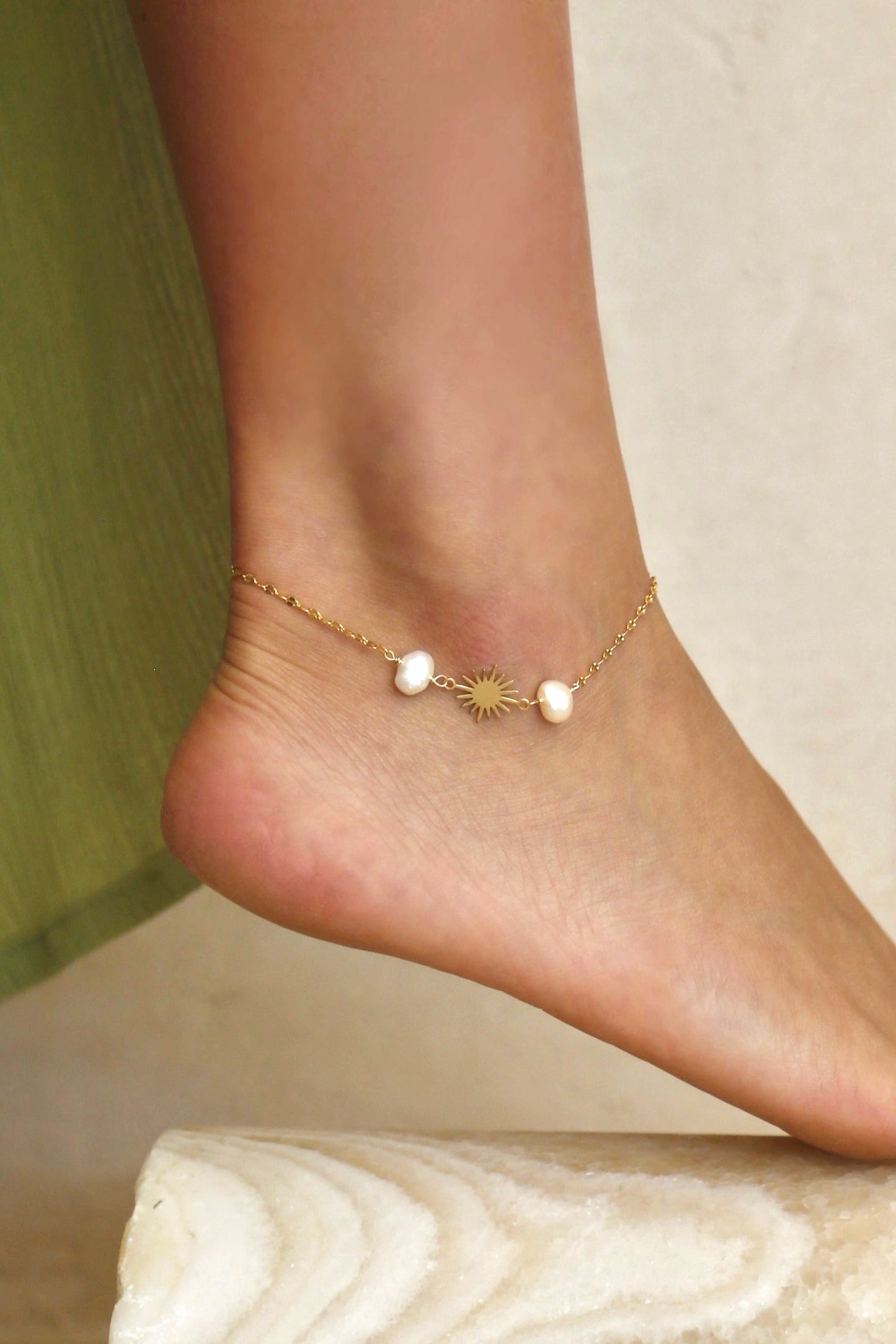 Sunny Anklet