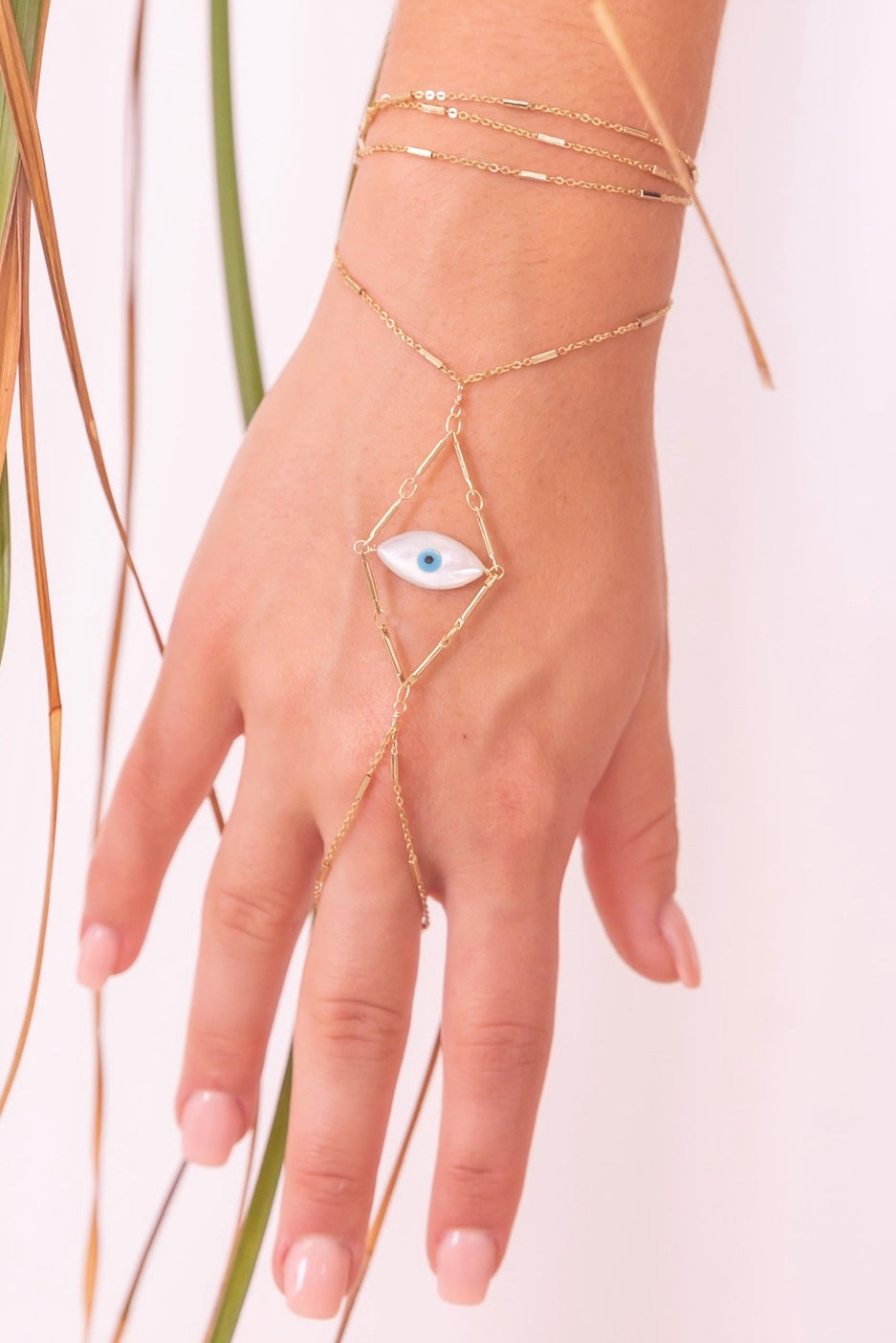 Wisdom Eye Hand Chain